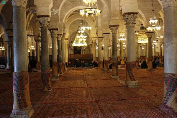 تجسيدًا للأخوة بين السعودية وتونس.. المملكة ترمم جامع عقبة بن نافع