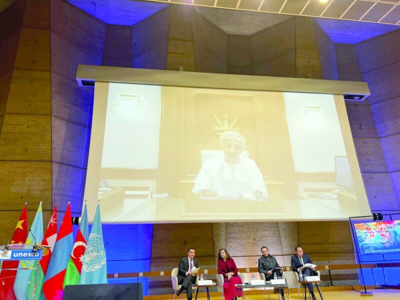 سلطنة عُمان تؤكد ألتزامها بدعم الحوار لبلوغ السلام بين الشعوب